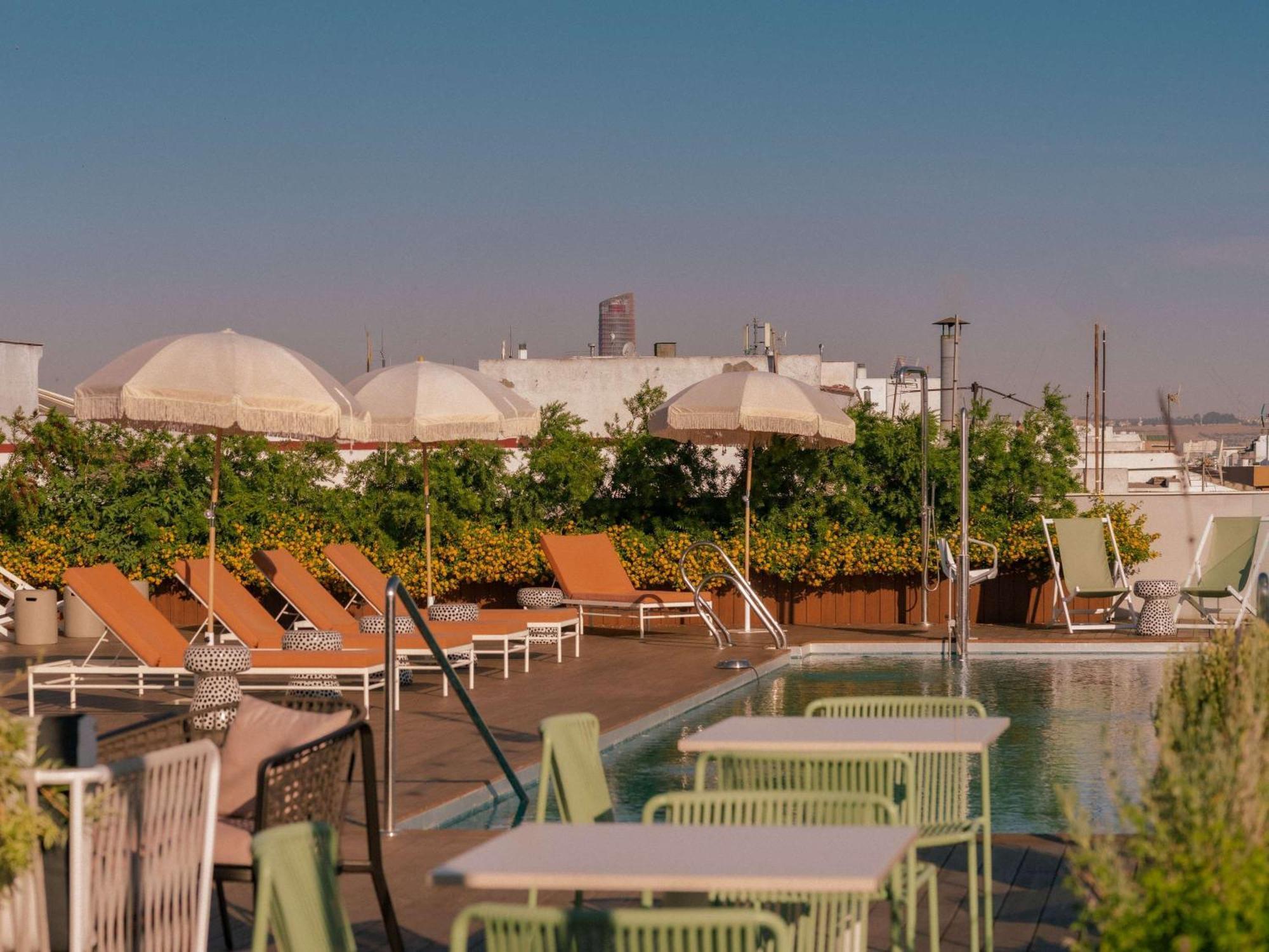 Ibis Styles Sevilla City Santa Justa Eksteriør billede