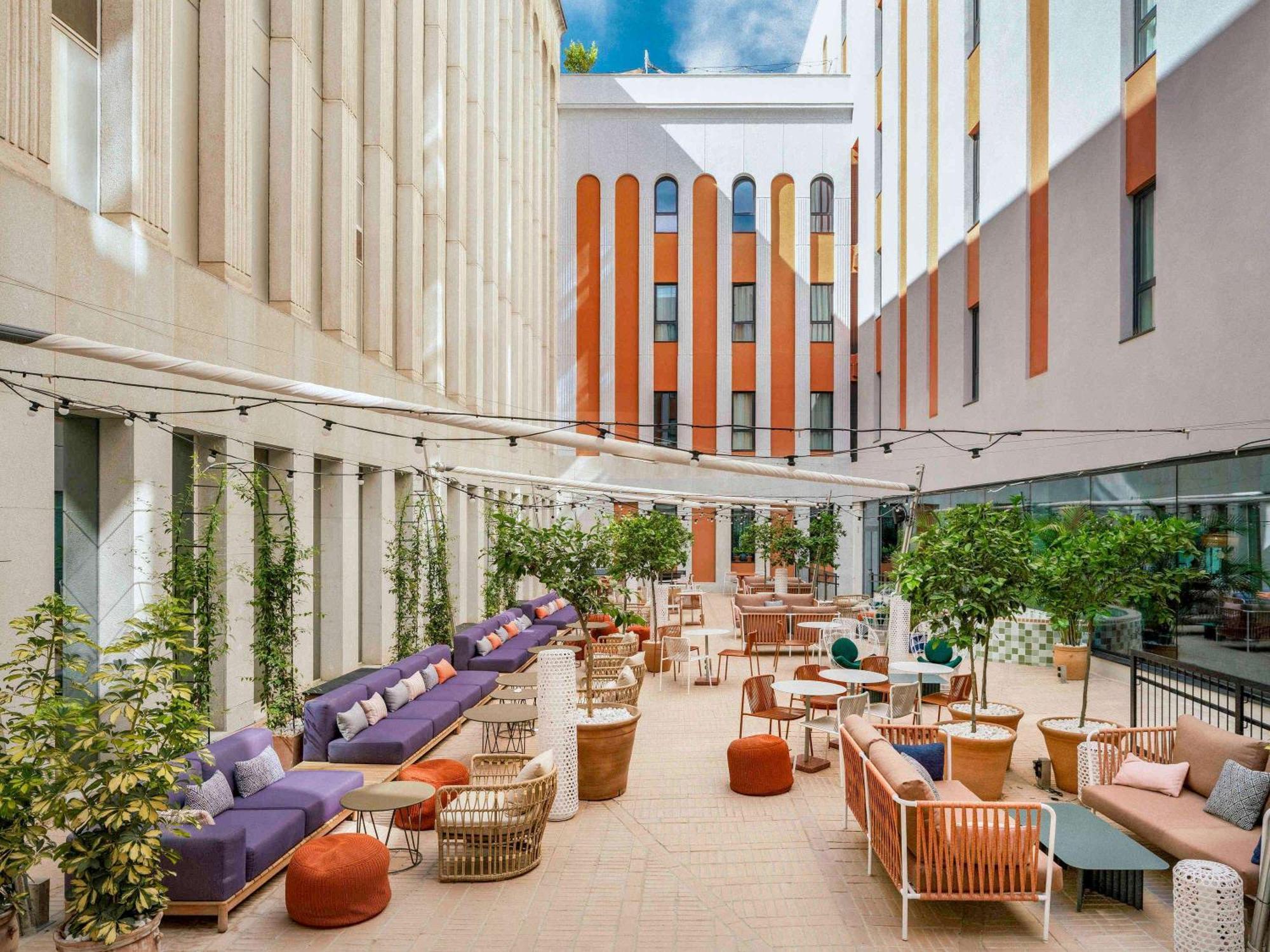 Ibis Styles Sevilla City Santa Justa Eksteriør billede