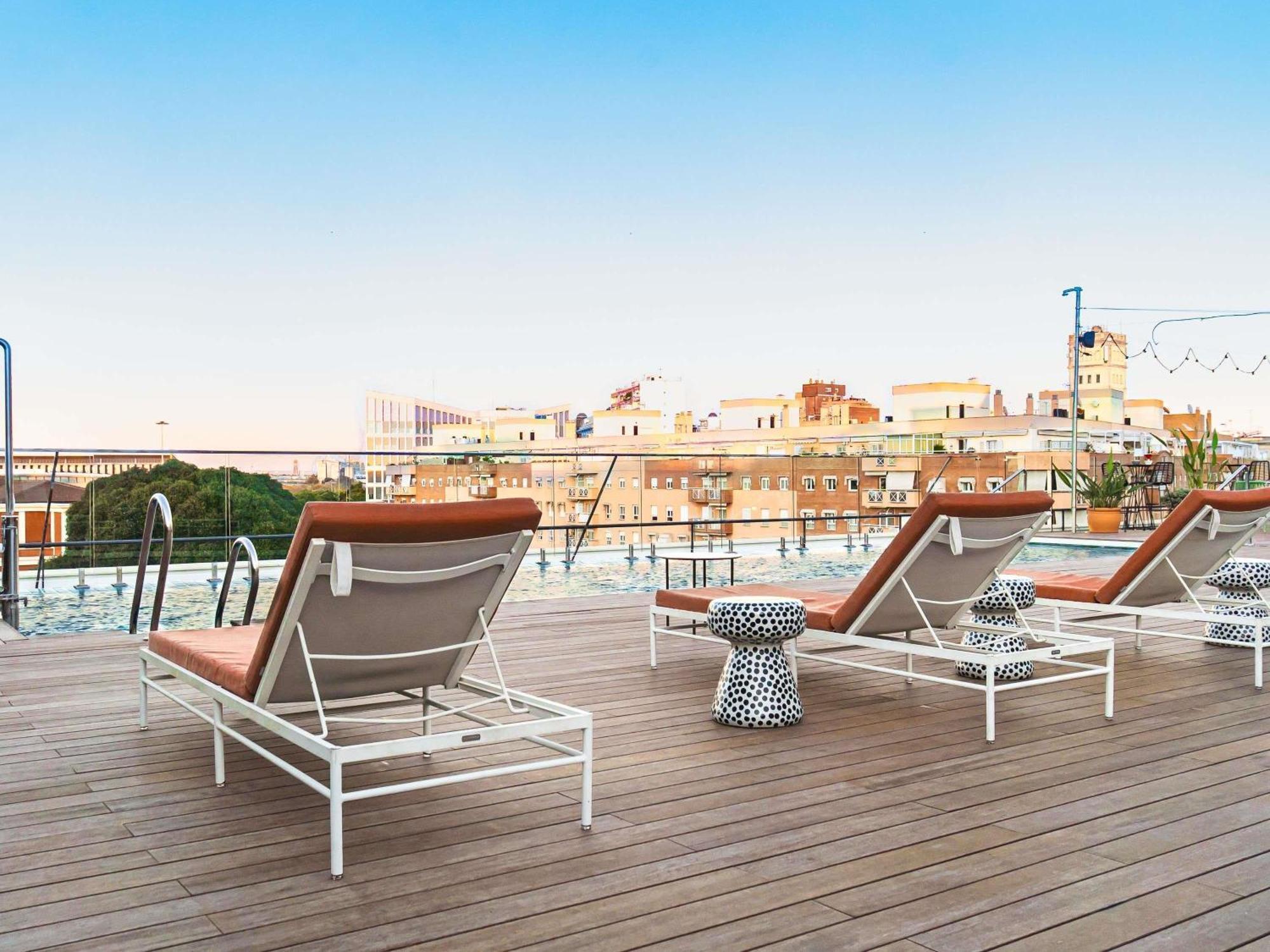 Ibis Styles Sevilla City Santa Justa Eksteriør billede